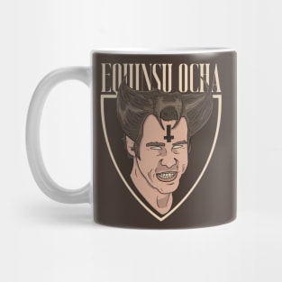 White Devil Equinsu Ocha Mug